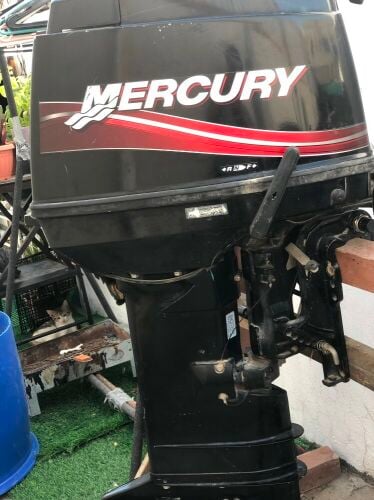 mercury 40hp 2 stroke