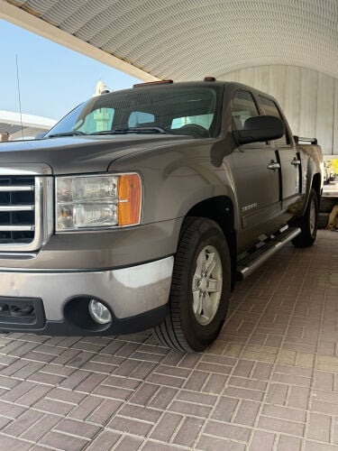   sierra GMC2012