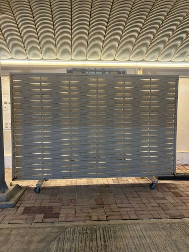 Pargolla sunshade fabrication 