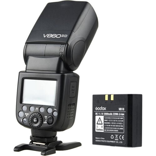 Godox V860 II for Canon & Nikon 