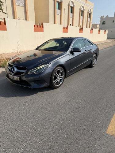Mercedes coupe