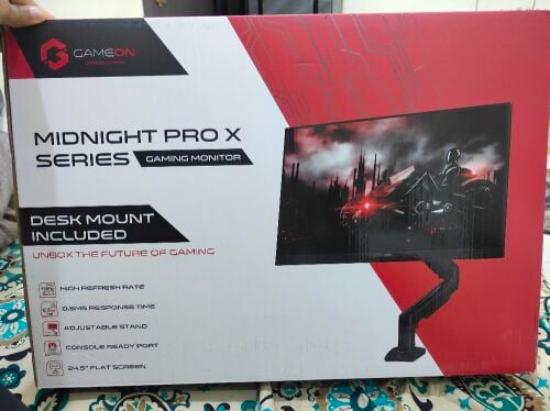 Game on Midnight Pro X Series