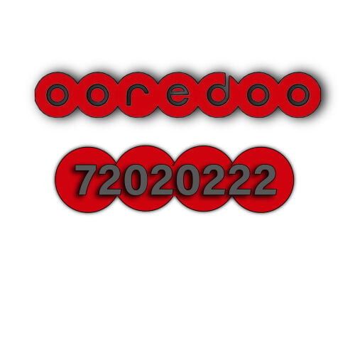 For sale: a special Ooredoo number