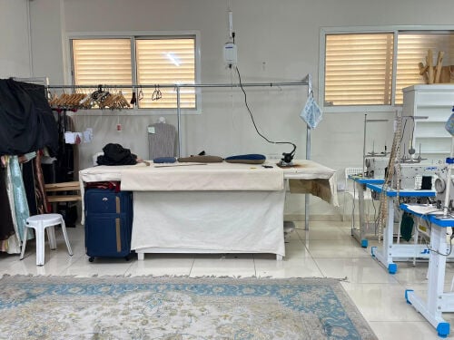Sale: Equipped Tailoring Workshop 