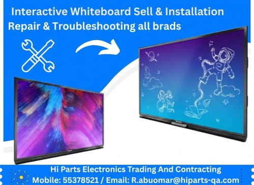 Repair and installation activebaord