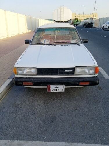 1982 Datsun with 5digit Golden numb