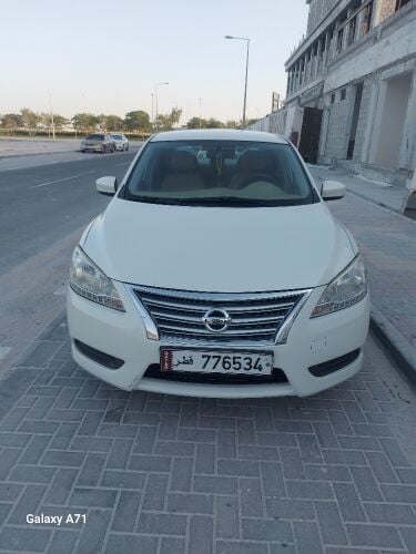 Nissan Sentra 2017 model.