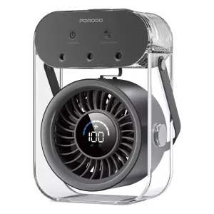 Porodo Lifestyle Portable Mist Fan