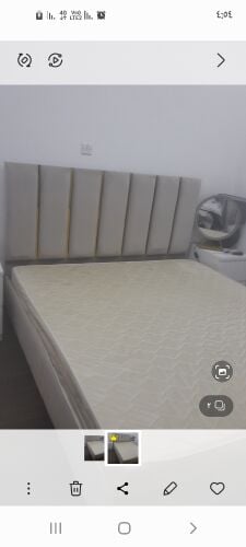 سرير مزدوجة فى حاله جيد