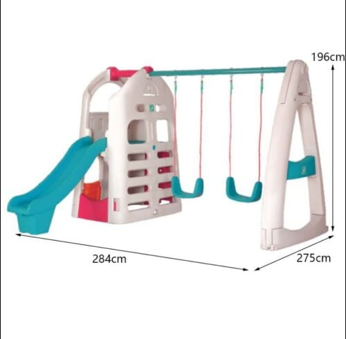 kids swing sliding