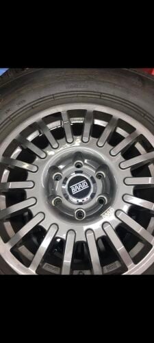 BRAID RIM & MAXIS TYRE