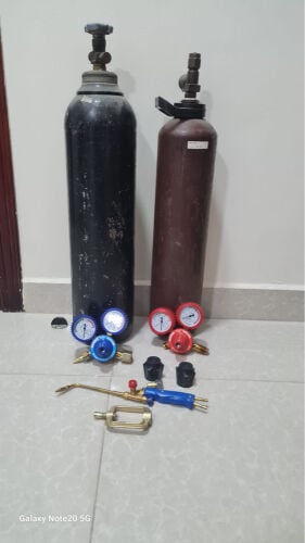 oxy-acetylene gas welding kit
