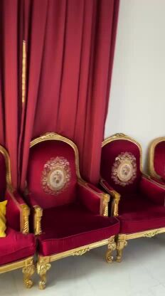 Chairs in good condition, 12 chairs