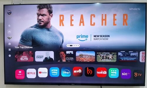 Impex 50 inches 4K Smart QLED TV