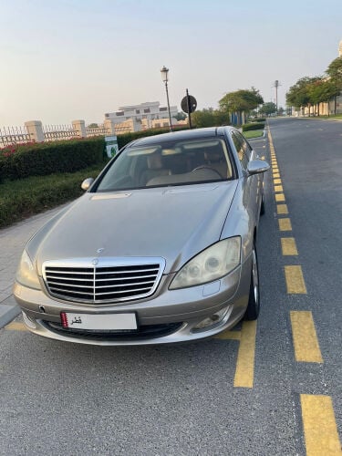 Low Mileage Mercedes S350 2007