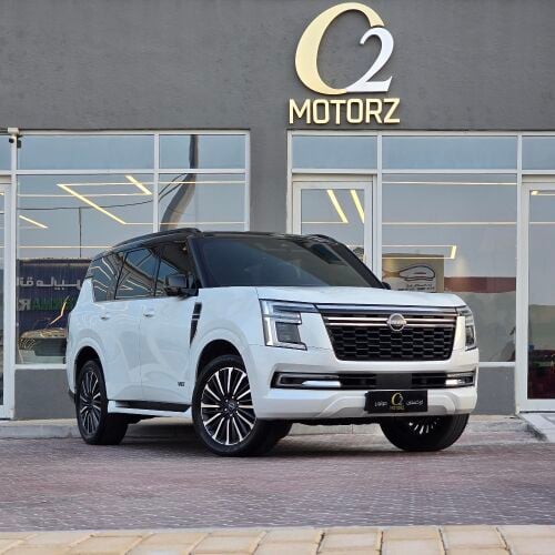 nissan patrol