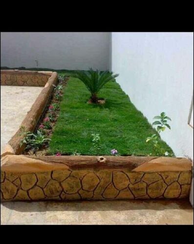ديكورات حدايق
