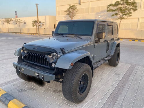 Jeep Wrangler 2014 Sahara unlimited
