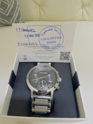 CK Watch Urgent Sale!
