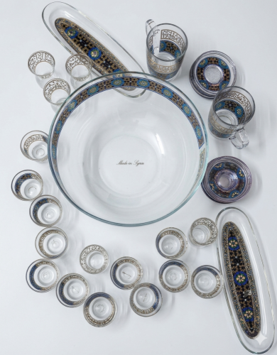 Luxury Arabic Glassware Collection