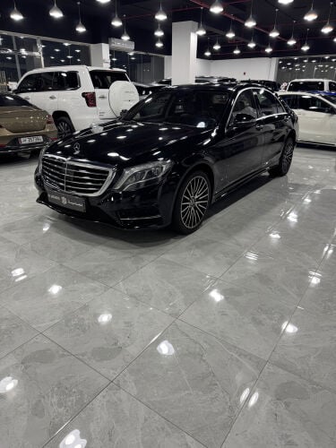 مرسيدس 2014 اس 500
