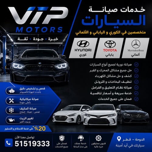 vip motors 