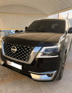 Nissan Patrol Titanium VVELDIG 2024