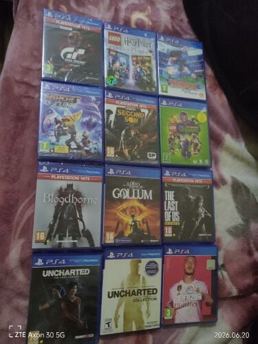 PS4 games