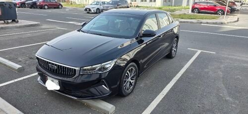 Geely Emgrand 2025