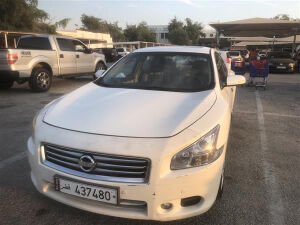 Nissan Maxima 2012