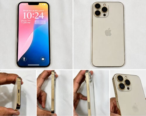 iPhone 13 Pro Max 256GB Gold Iphone