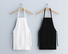 customized chef aprons