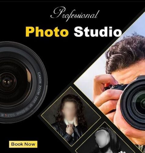 Female graphic designer