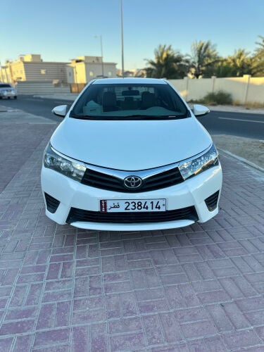 كورلا بحالة الوكالة 