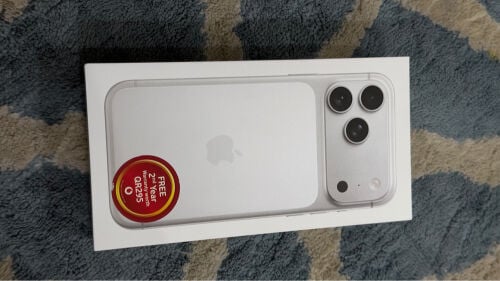 I phone17 pro max 256Arabic version