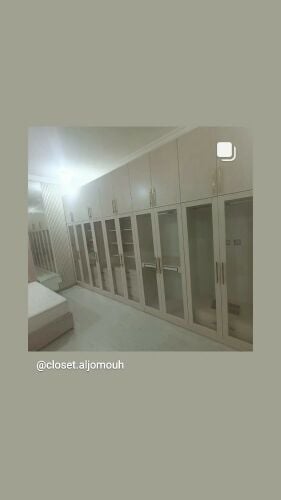الجموح الخزائن والمطابيخ.