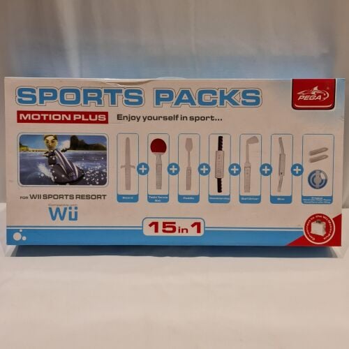 SPORTS PACKS WII