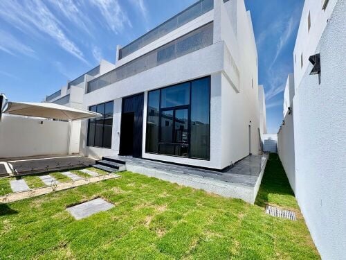 fully furnished villa