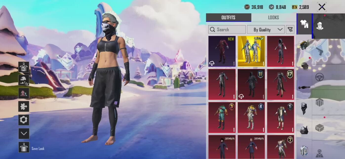 Account for sell