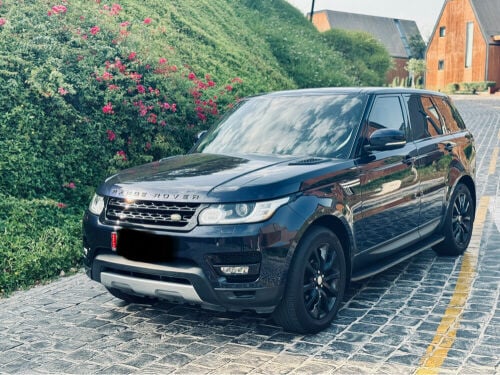 Range Rover Sport full options