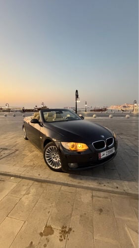 BMW320i Convertible  