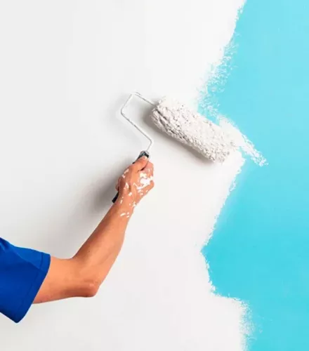 We do all types of Painting and gyp