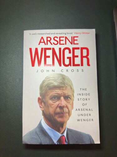 Arsene Wenger book