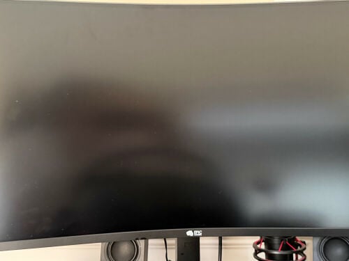 monitor+pc