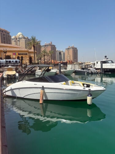 Yamaha Jet Boat 2016