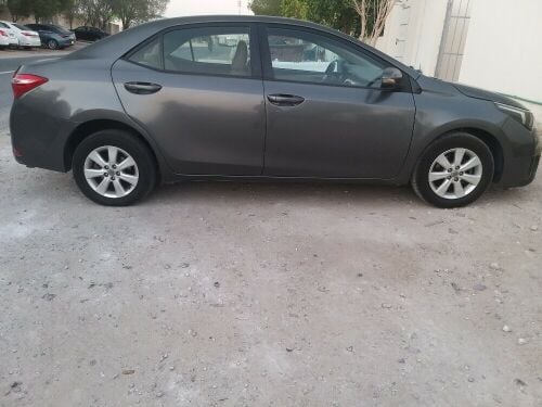 Toyota corolla 1.6cc 2015