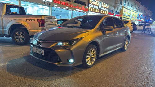 Toyota Corolla 