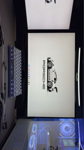 بيسي مع شاشتين 