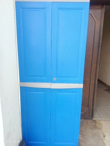 plastics wardrobe