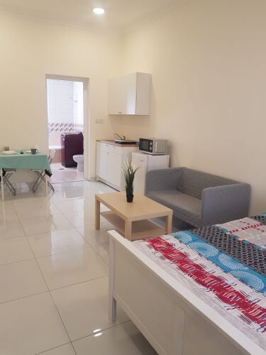 Studio For Rent in Al Markhiya 